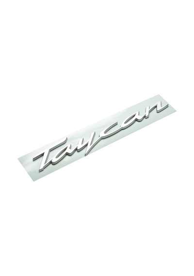 Porsche Taycan Yazı Krom