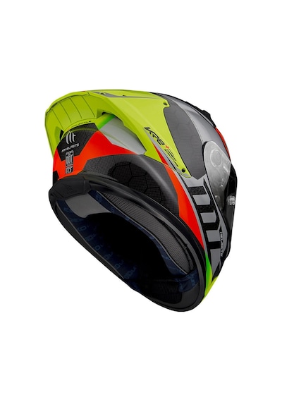 Mt Kre Carbon Project Tile D2 Full Face Motosiklet Kaski-53826