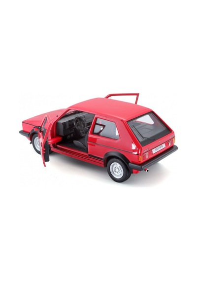 21089 1:24 Burago Volswagen Golf 1 Gtı