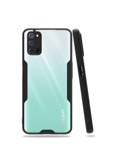 Oppo A72 Tam Korumali Renkli Kenarli Parfe Kilif 521955708