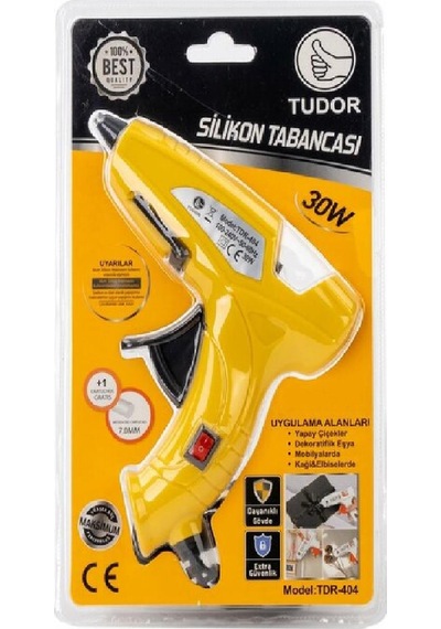 Tudor Sıcak Silikon Tabancası 30w Tdr-404 4047