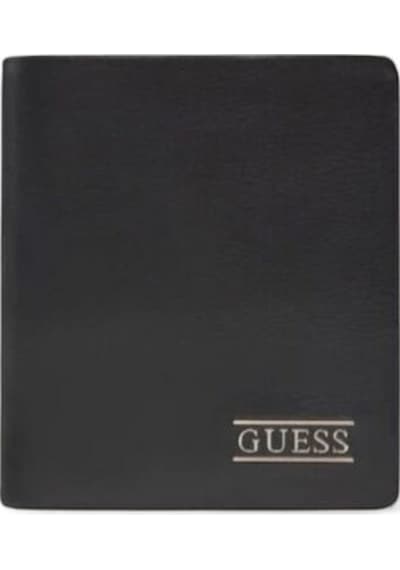 Guess New Boston Siyah Erkek Cüzdan Smnebrlea18 Siyah