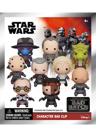 Star Wars Bad Batch Klipsli Figür 29025