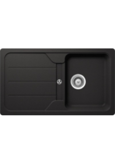 Schock Formhaus D-100 Nero Granit Eviye Siyah