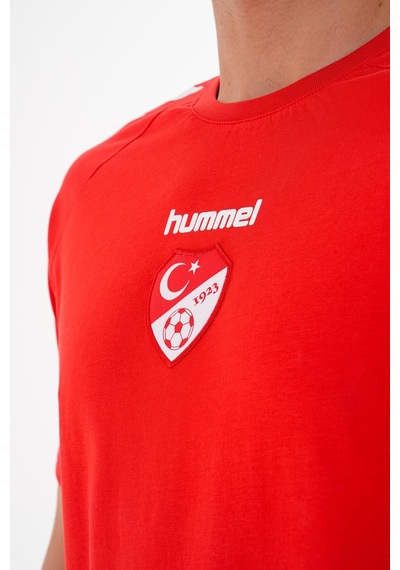 Hummel Tff Hakem Antrenman T-shırt Kırmızı L Kırmızı