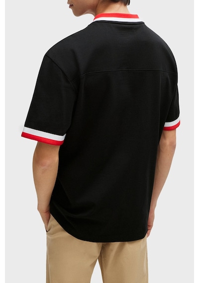 Hugo Erkek T Shirt 50510173 001 Siyah Siyah