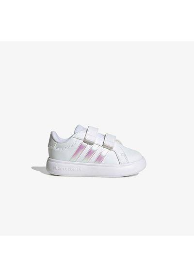 Adidas Grand Court 3.0 Bubble Comfort Çocuk Beyaz Spor Ayakkabı Kj0897 2800324