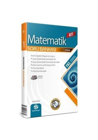 Bilgi Sarmal Yayınları Ayt Matematik Soru Bankası