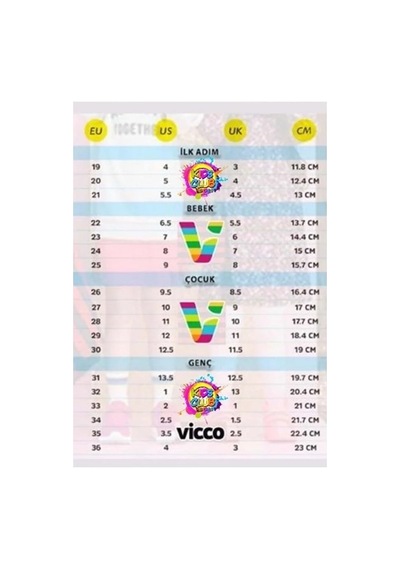 Vicco Tx One Gri 26-30 GRİ