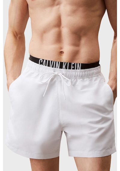 Calvin Klein Erkek Mayo Short Km0km01093 Ycd Beyaz Beyaz