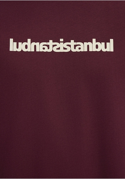 Mavi - İstanbul Baskılı Bordo Tişört 0613591-70426 Bordo