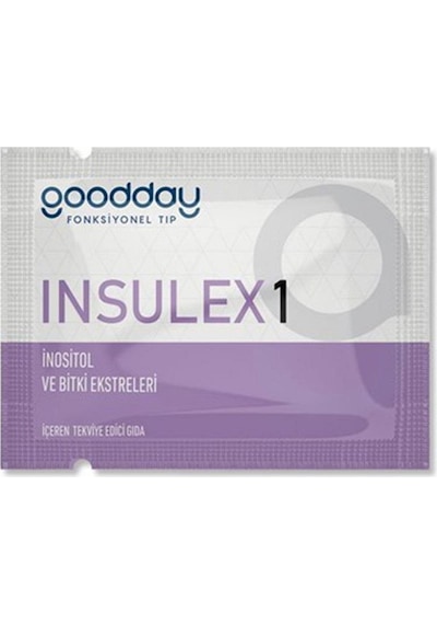 Goodday Insulex 1 Vitamin 30 Şase