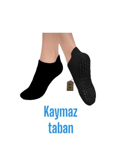 Enefendi Yoga Çorap 2 Çift Pilates Tavaf Kaymaz Silikon Taban Pamuklu Kadın Çorabı Dikişsiz Siyah Beyaz Renkli Enefendi Yoga Çorap 2 Çift Pilates Tavaf Kaymaz Silikon Taban Pamuklu Kadın Çorabı Dikişsiz Siyah Beyaz Renkli