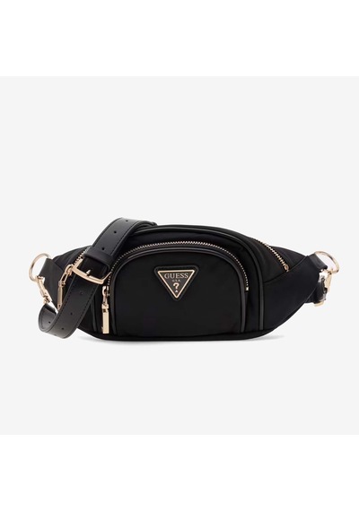 Guess Kadın Vegan Follie Bel Çantası Twnn9676080 Siyah