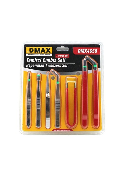 Dmax Dmx-4658 Profesyonel 1888 Cımbız Seti 7 Adet Teknik
