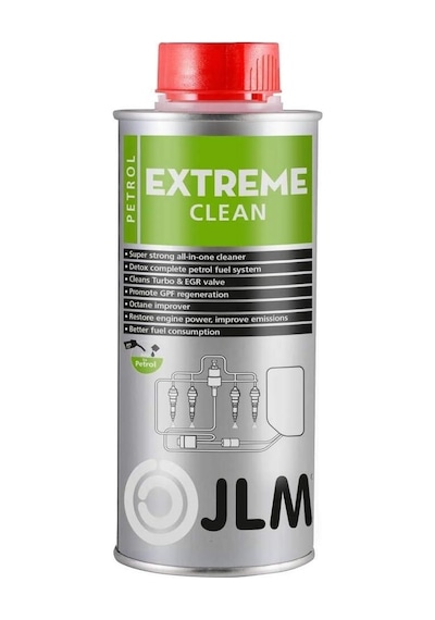 Jlm Benzinli Extreme Turbo-yakıt Ve Emisyon Sistemi Temizleyici 500 ML