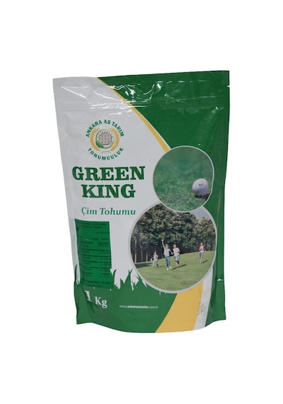 Green King Çim Tohumu Favori 6'lı Karışım 1 Kg