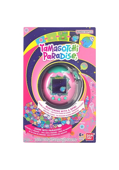 Tamagotchi Paradise Pembe Toprak Cihazı 43421