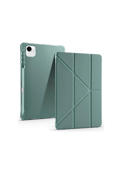 Aksesuarcim Pad X9a İle Uyumlu Kılıf Silikon Yumuşak Kalem Bölmeli Esnek 4 Farklı Stand Olabilen Tablet Kılıfı Koyu Yeşil Sku: Zeusb0frnhczp3 Arka Kapak Aksesuarcim Pad X9a İle Uyumlu Kılıf Silikon Yumuşak Kalem Bölmeli Esnek 4 Farklı Stand Olabilen Tablet Kılıfı Koyu Yeşil Sku: Zeusb0frnhczp3 Arka Kapak