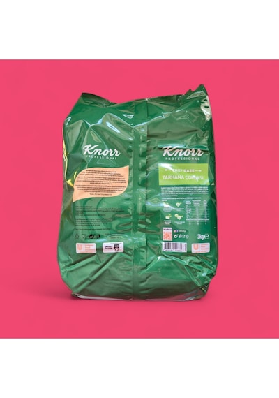 Chef Base Tarhana Corbası 3 Kg X 3 Adet