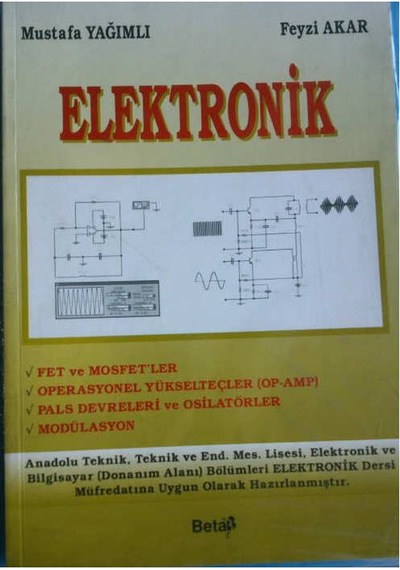Elektronik Mustafa Yağımlı- Fevzi Akar 1999 Yılı Basımı