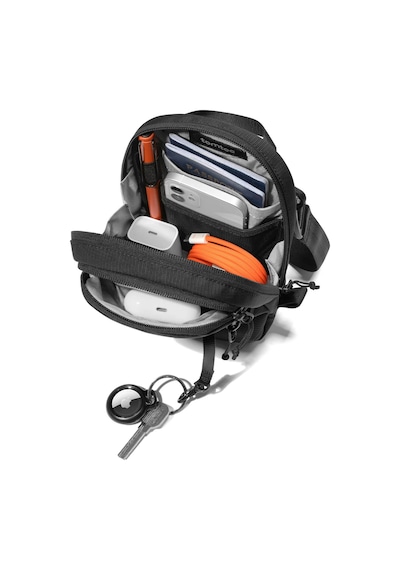 Aviator Serisi T37 1.3l Siyah Aksesuar El Çantası - T37s1d1
