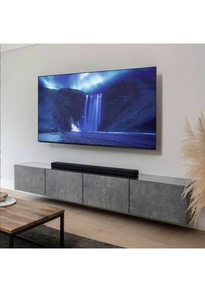 MAC DİZAYN MİLAS TV ÜNİTESİ CEMENT DOKULU YÜZEY 240 CM