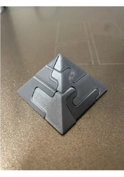 Piramit Zeka 3d Bulmaca