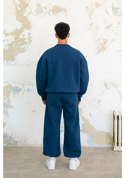 Lacivert Cozy Basic Oversize Sweat Lacivert