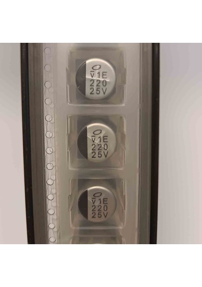 Uue1e221mns1gs 220mf 25v 10x10 Nıchıcon Smd Kondansatör 35 Adet