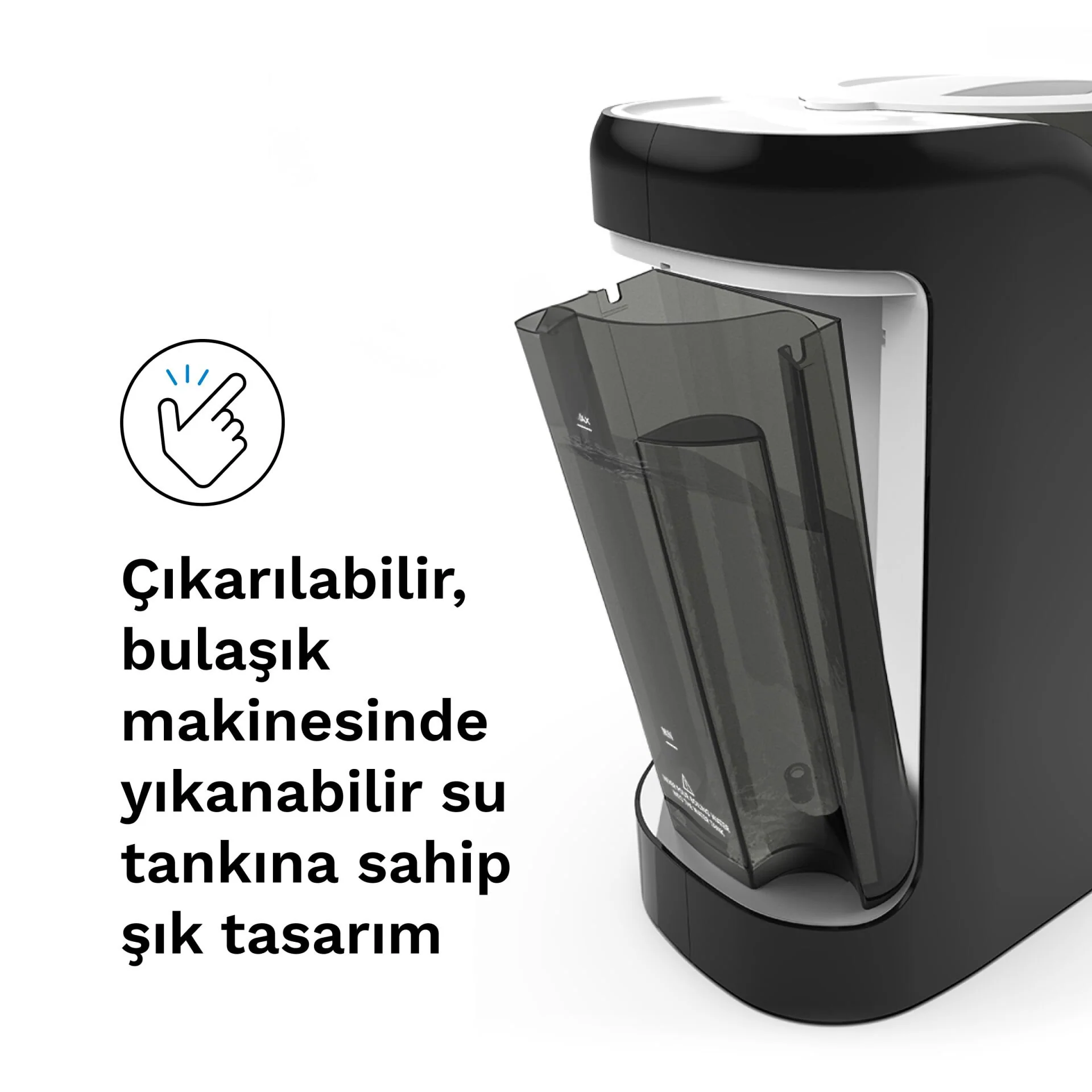 Babybrezza Formula Pro Advanced Otomatik Bebek Mama Makinesi Beyaz