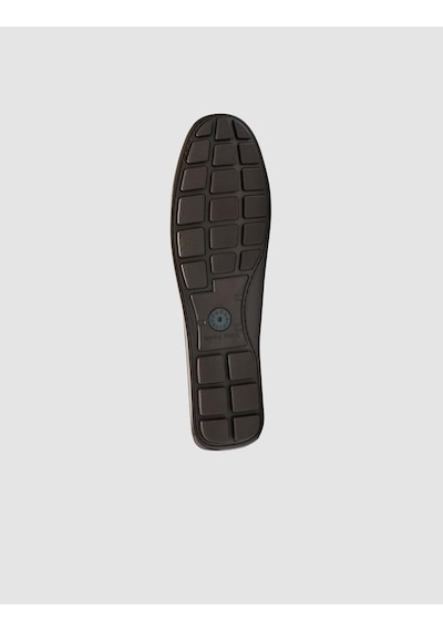 Cabani Moraza %100 Hakiki Deri Kahverengi Tokalı Erkek Loafer