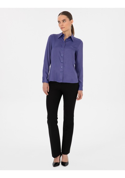 Pierre Cardin Kadın Siyah Pantolon 50310395-vr046 Siyah