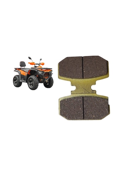 Arora Hector Atv -akalite- Ön Fren Disk Balatası