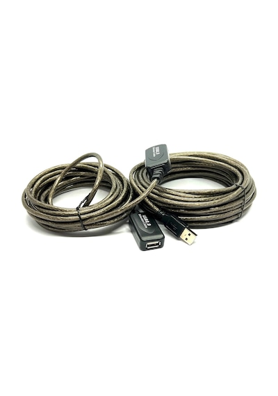 15 Metre Usb Uzatma Kablosu 15m Extension Cable Güçlendirilmiş Us
