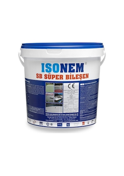 Isonem Sb Süper Bileşen Su Yalıtım Malzemesi 18 Kg