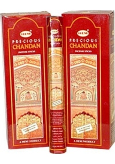 Hem Tütsü Precious Chandan 6 x 20 Çubuk