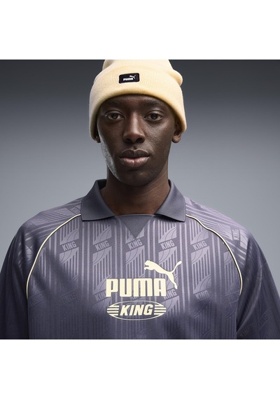 Puma King Boxy Unisex Mor Günlük Stil Forma 63672435
