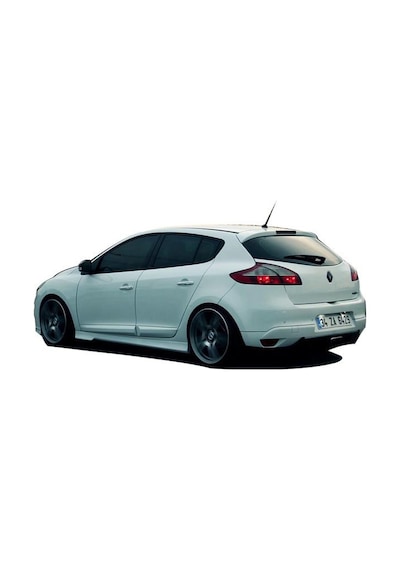Renault Megane 3 2009-2016 Sport Yan Marşpiyel Seti  Plastik