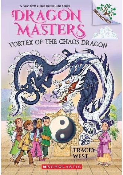 Dragon Masters 30: Vortex Of The Chaos Dragon Scholastic Usa