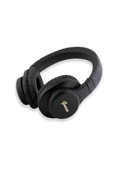 Guess Tone On Tone Lisanslı Pu 4G Desen Kulak Üstü Bluetooth Kulaklık