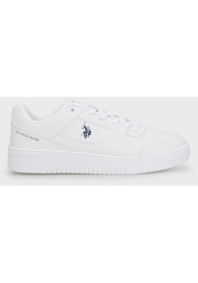 U.S. Polo Assn. U.s.polo Assn Erkek Ayakkabı Lee 3fx Beyaz