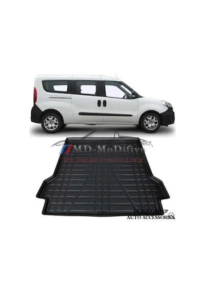 Fiat Doblo Maxi Bagaj Havuzu 4K Kokusuz 2010-2022 N11.3647