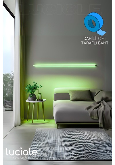 Led Işık Rgb Kumandalı Dimmer Light Tak Çalıştır Plus