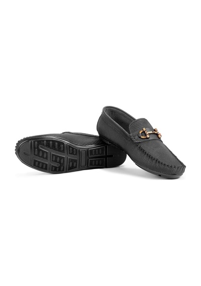 Verde Hakiki Deri Erkek Günlük Ayakkabı, Rok Loafer Ayakkabı