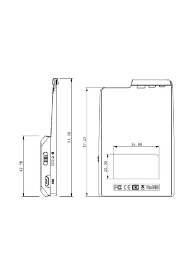 Acs Acr3901u-s1 Bt Temaslı Kart Okuyucu+kodlayıcı