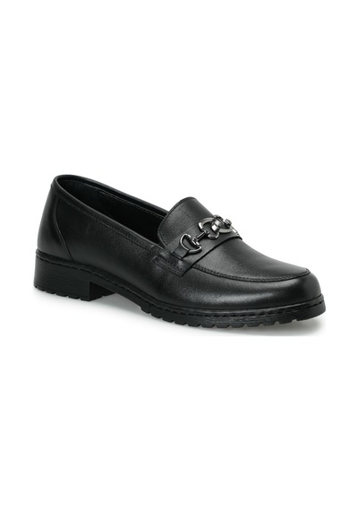 Polaris 105077.z Siyah Kadın Loafer 000000000102708696