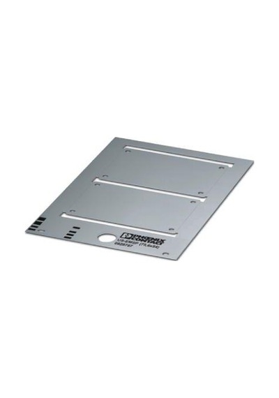 Phoenix Contact Us-Emsp 75.6X54 Sr- Thermomark Card ile Uyumlu