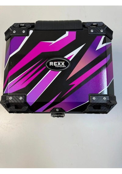 Rexx 45 Litre Abs Motosiklet Arka Çanta - 10-renkli Tek Renk