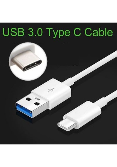 Huawei Xiaomi Asus Usb 3.1 Type C Şarj Data Kısa Kablo 30 Cm (311560668)